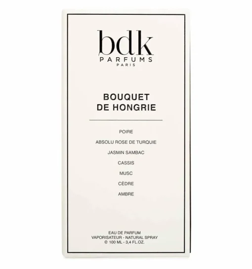 BDK Bouquet De Hongrie EDP