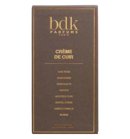 BDK Crème De Cuir Eau De Parfum
