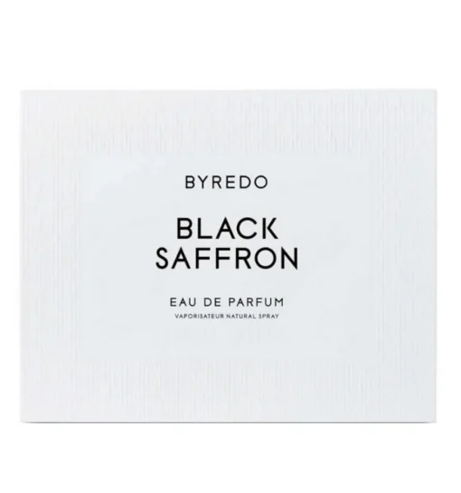 Black Saffron Eau de Parfum