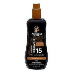 SPF 15 Spray con Bronzer 237ml