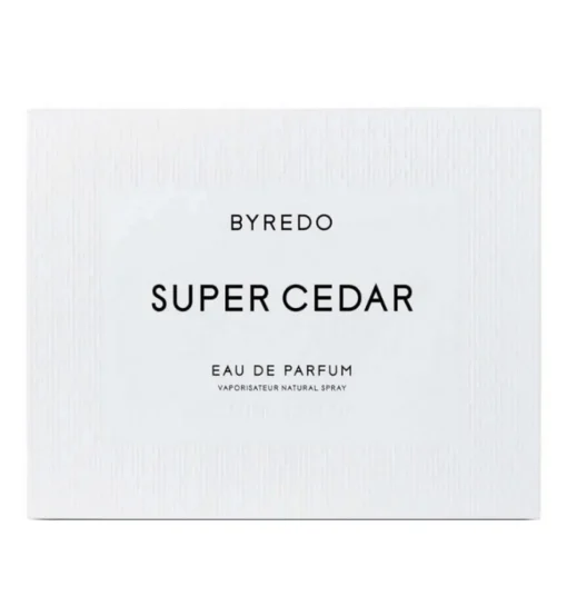 Super Cedar Eau de Parfum