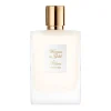 Woman in Gold Hair Mist